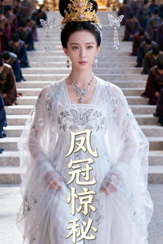 凤冠惊秘封面