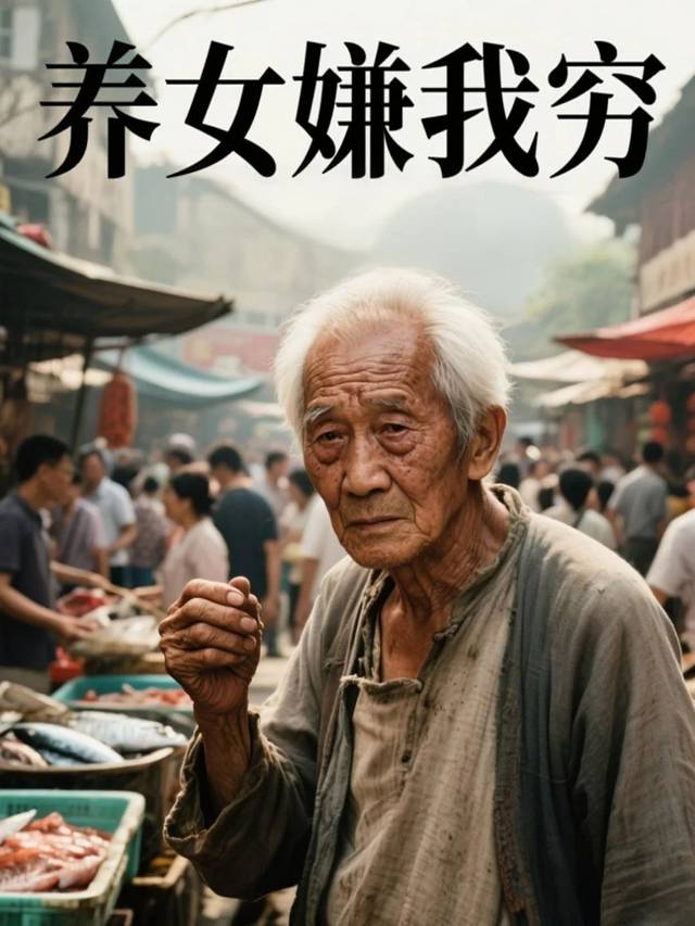 养女嫌我穷封面