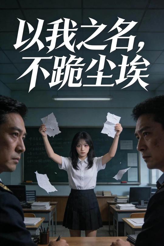 以我之名,不跪尘埃封面
