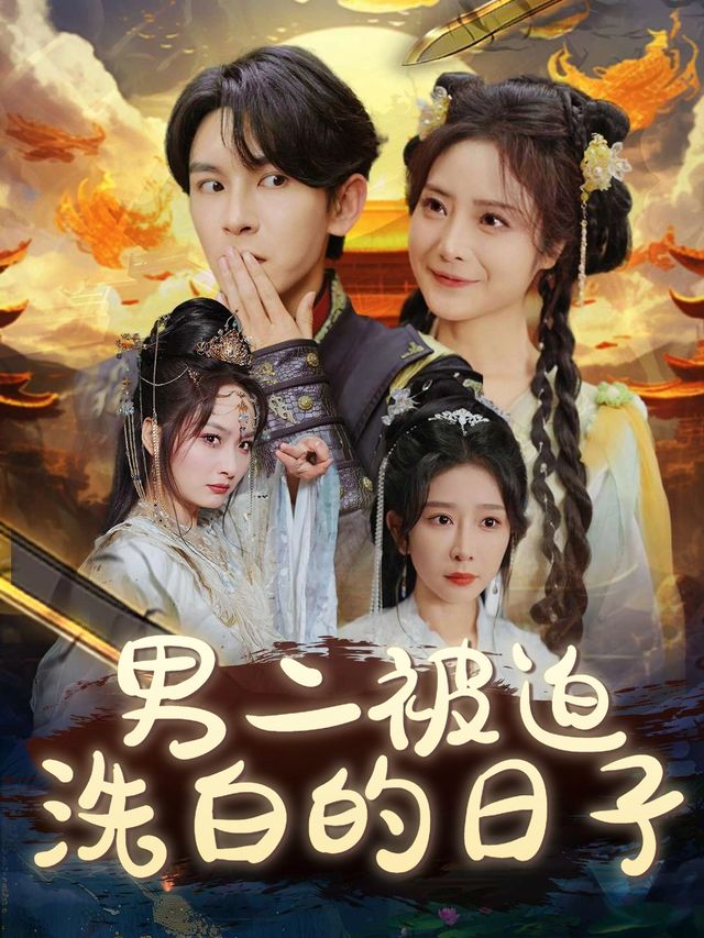 男二被迫洗白的日子封面
