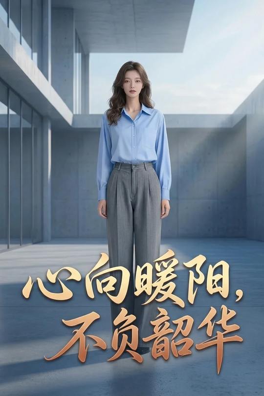 心向暖阳,不负韶华封面