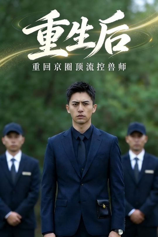 重生后,重回京圈顶流控兽师封面