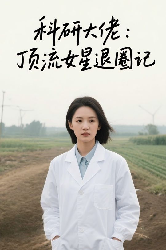 科研大佬:顶流女星退圈记封面