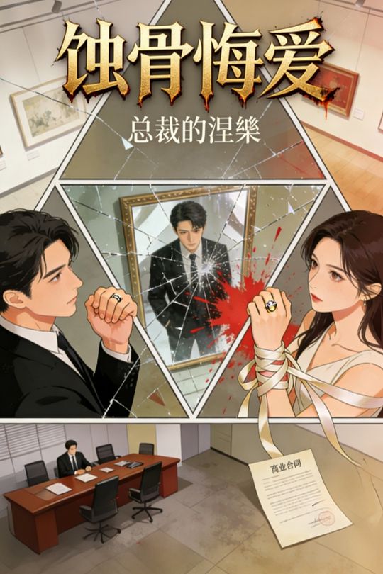 蚀骨悔爱：总裁的涅槃封面