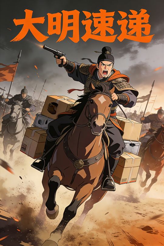 大明速递封面
