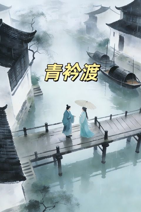 青衿渡封面