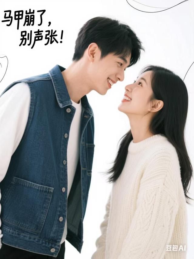 马甲崩了,别声张!封面