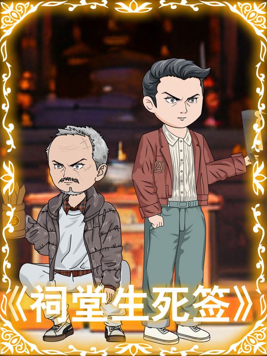 祠堂生死签封面