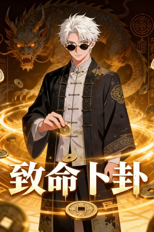 致命卜卦封面