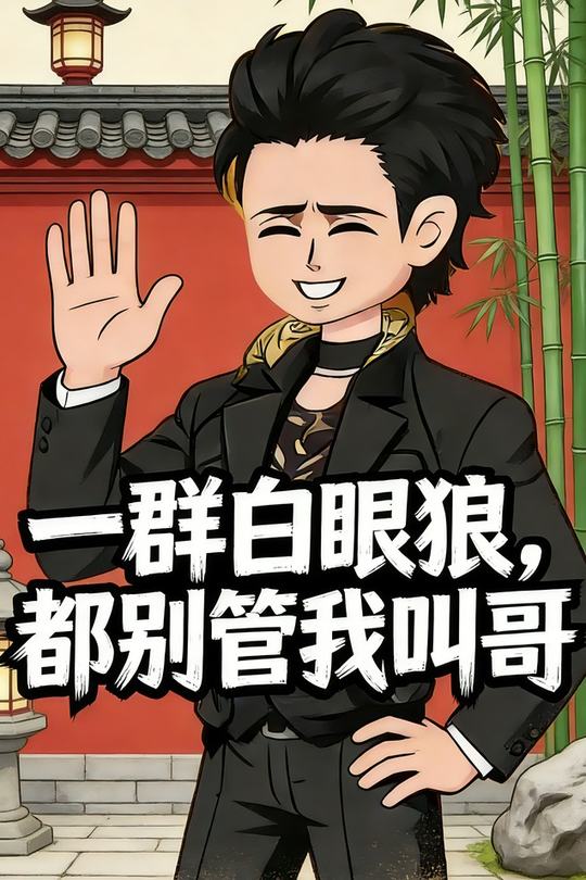 一群白眼狼,都別管我叫哥封面