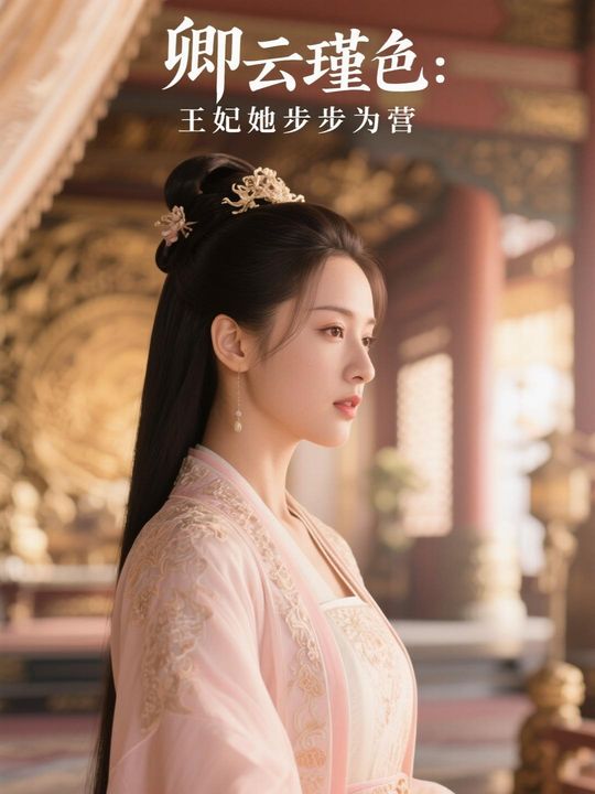 卿云瑾色:王妃她步步为营封面