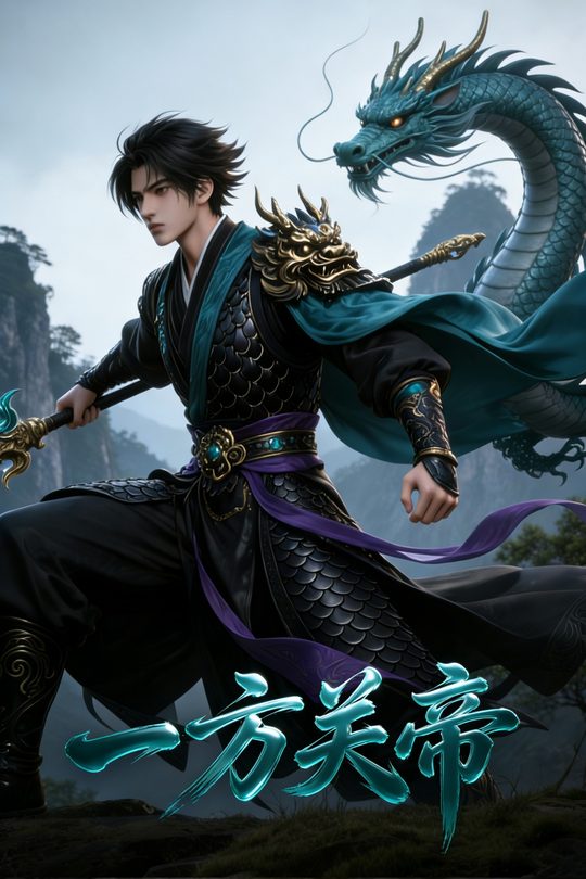 一方关帝封面