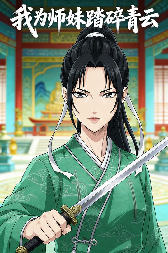 我为师妹踏碎青云封面