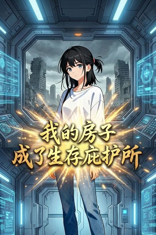 我的房子成了生存庇护所封面