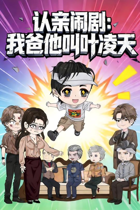 认亲闹剧:我爸他叫叶凌天封面
