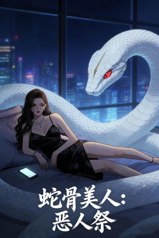 蛇骨美人:恶人祭封面