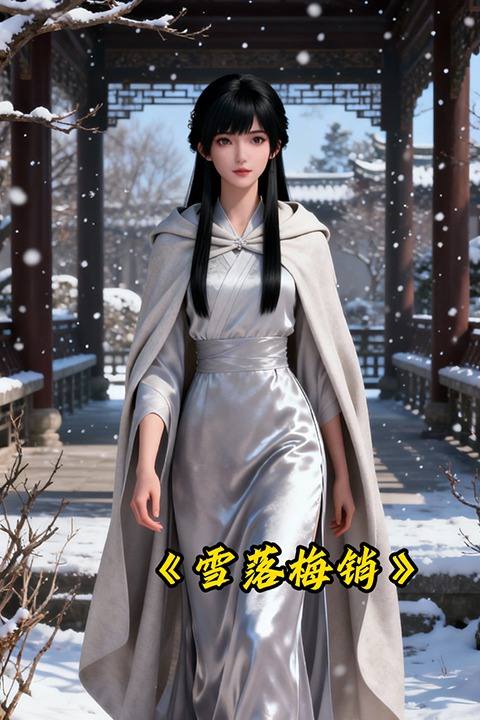 雪落梅销封面