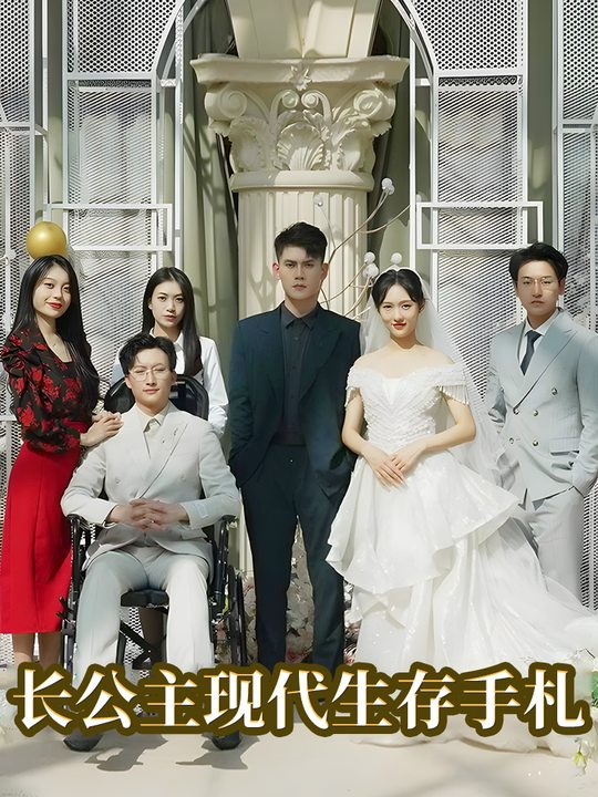 长公主现代生存手札封面