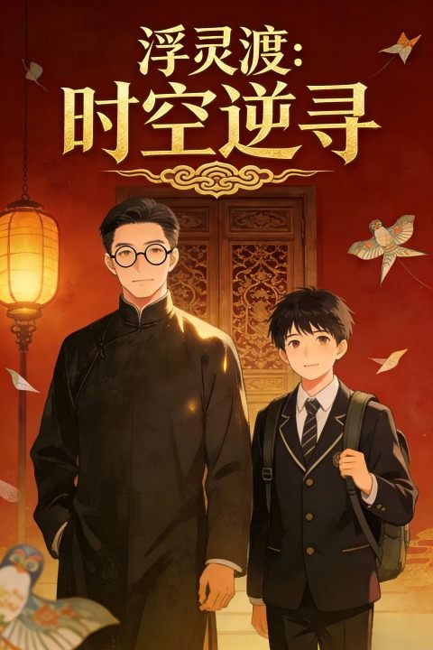 浮灵渡:时空逆寻封面