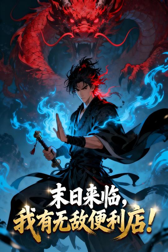 末日来临:我有无敌便利店封面