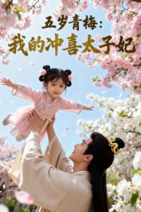 五岁青梅:我的冲喜太子妃封面