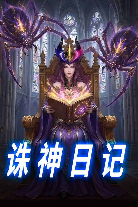 诛神日记封面
