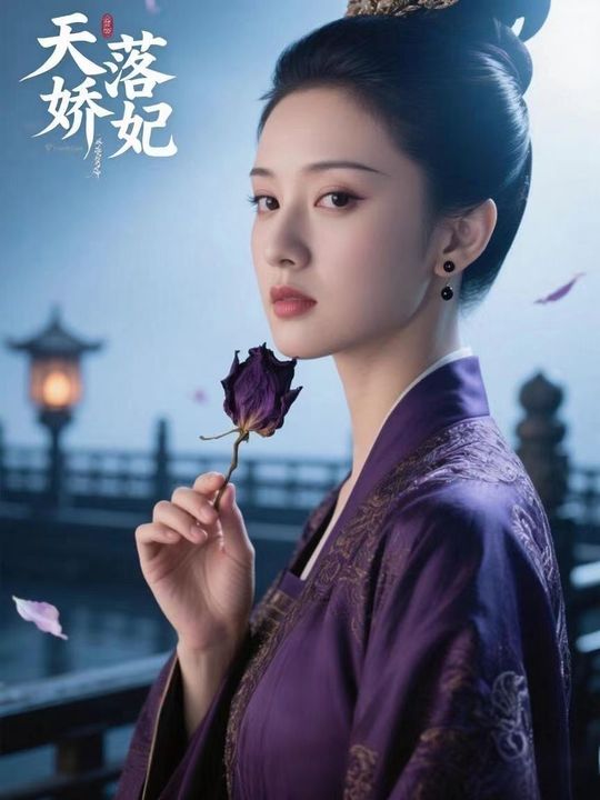 天落娇妃封面