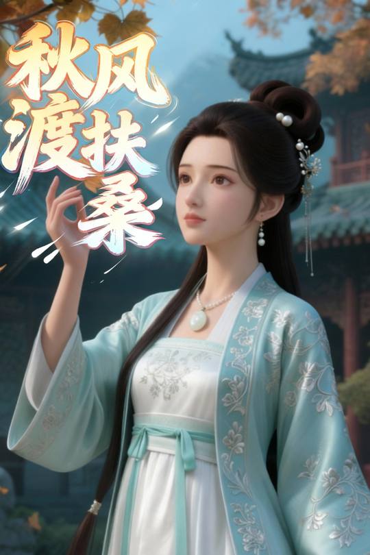秋风渡扶桑封面