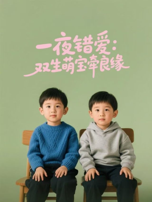 一夜错爱:双生萌宝牵良缘封面