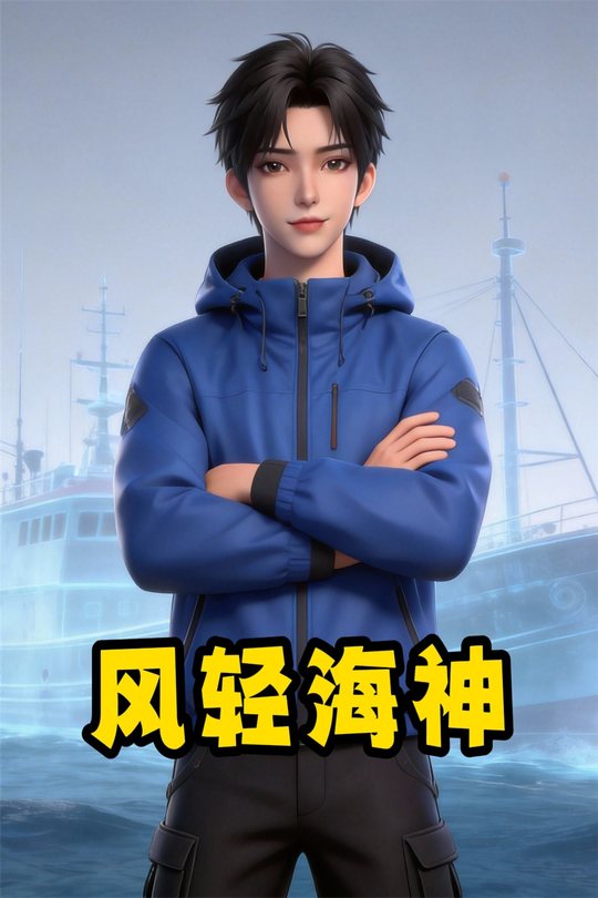 风轻海神封面