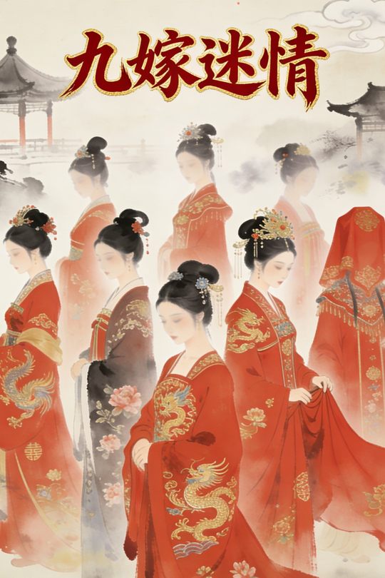 九嫁迷情封面