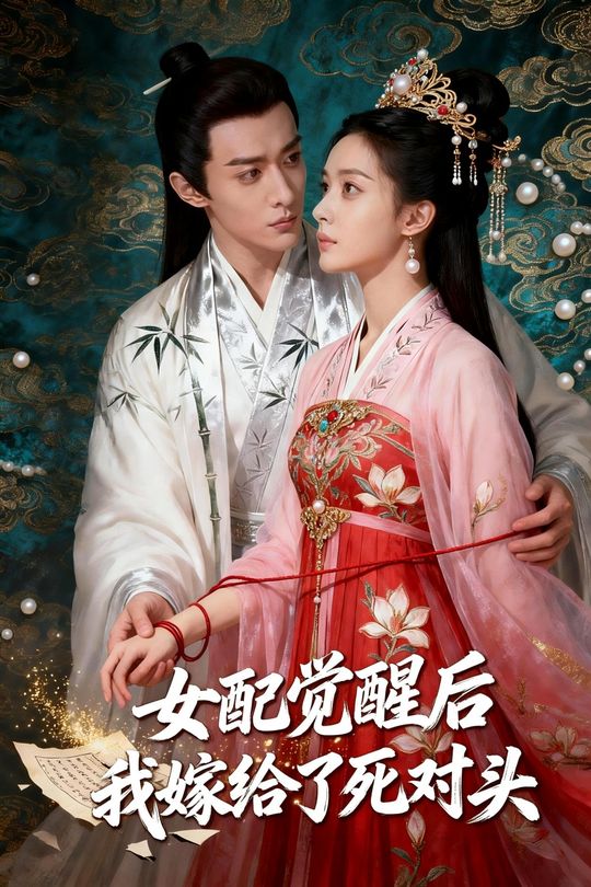女配觉醒后我嫁给了死对头封面