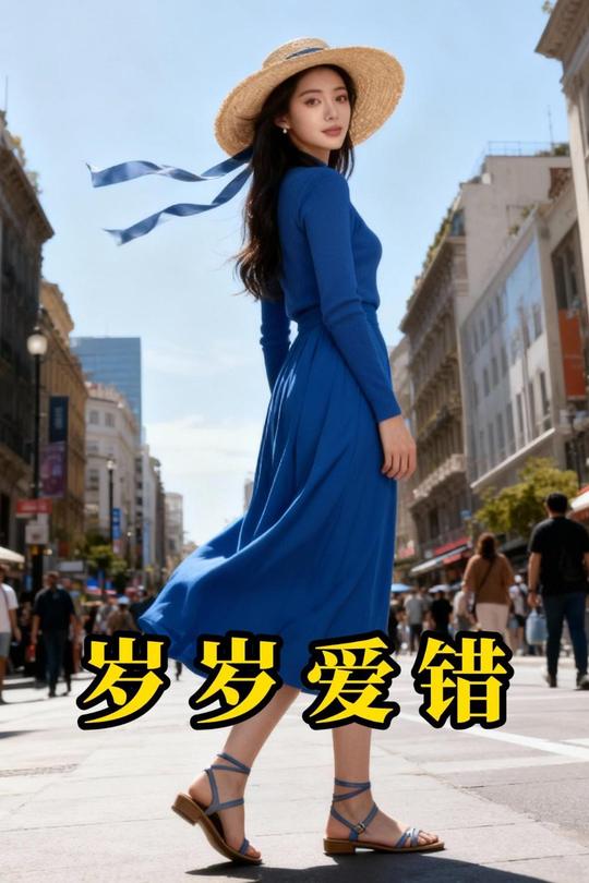 岁岁爱错封面