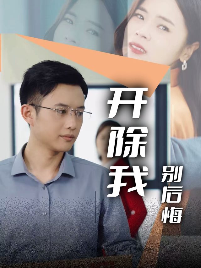 开除我别后悔封面