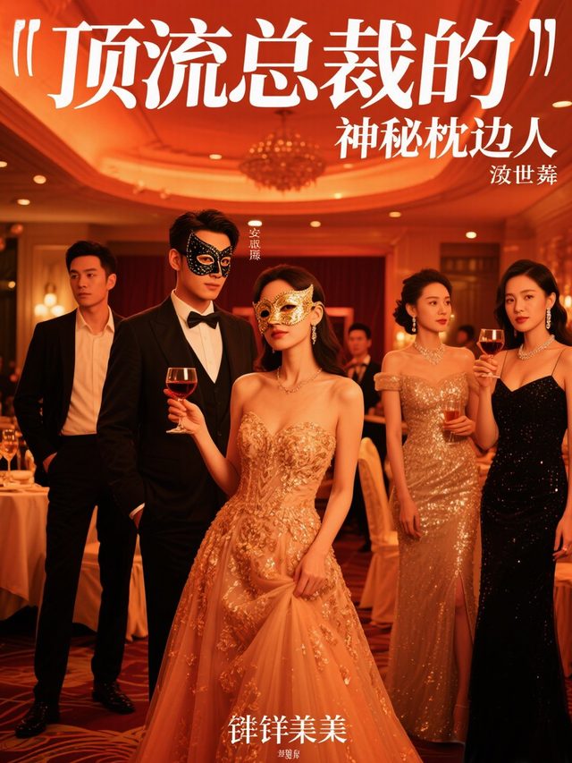 顶流总裁的神秘枕边人封面