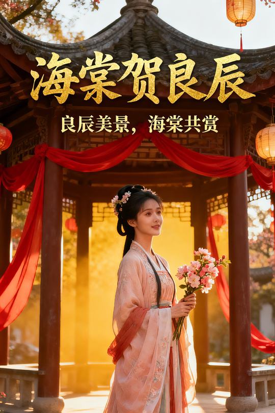 海棠贺良辰封面