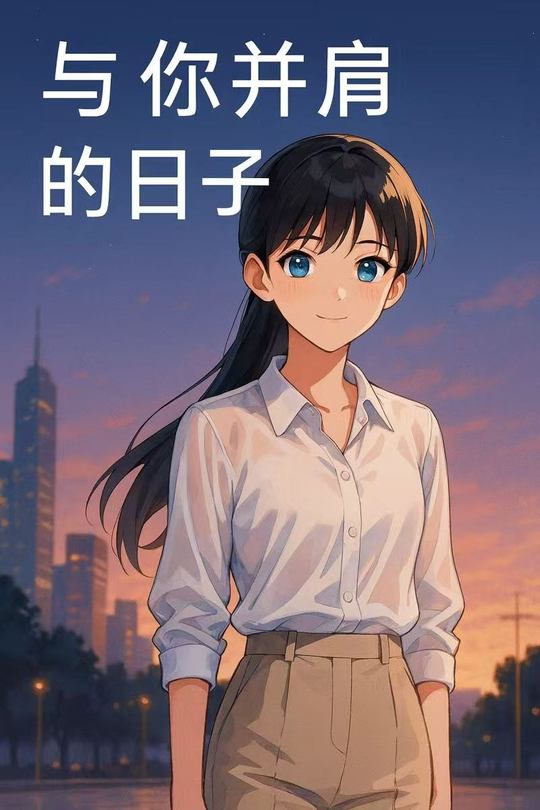 与你并肩的日子封面