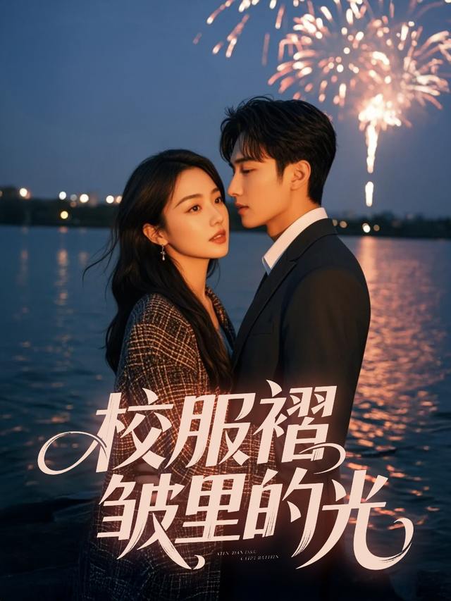 校服褶皱里的光封面