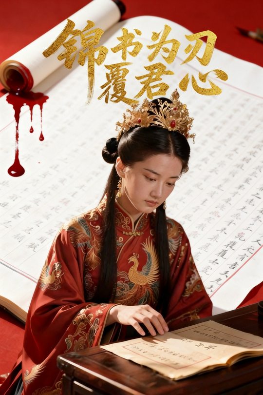 锦书为刃覆君心封面