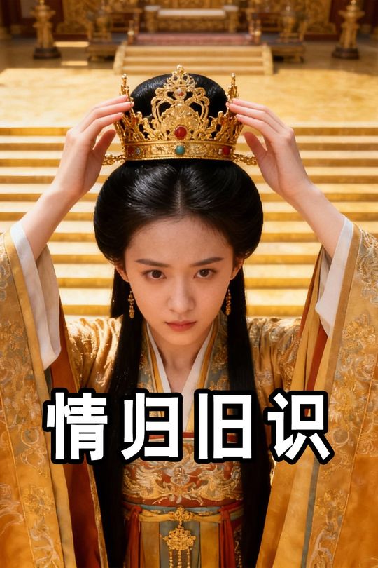 情归旧识封面