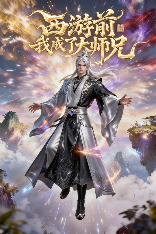 西游前我成了大师兄封面