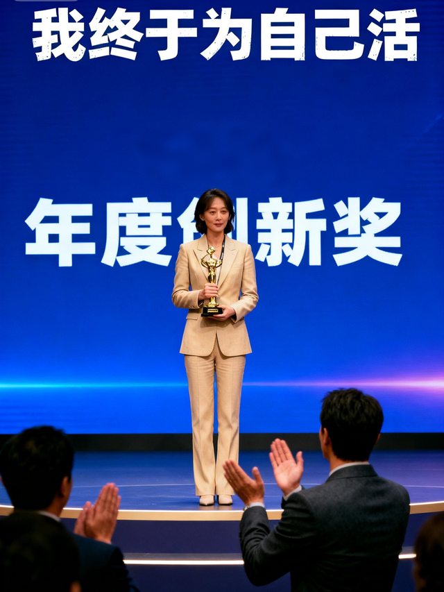 我终于为自己活封面