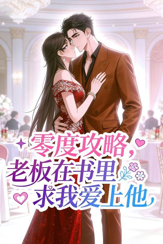 零度攻略,老板在书里求我爱上他封面