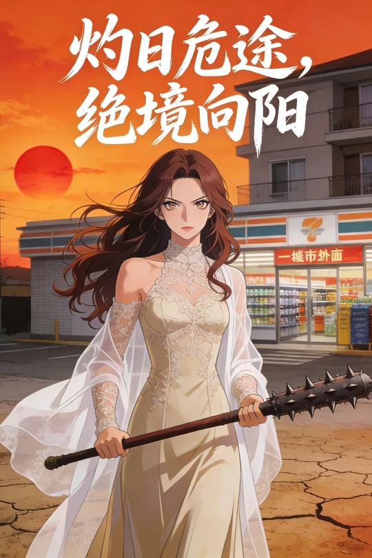 灼日危途,绝境向阳封面