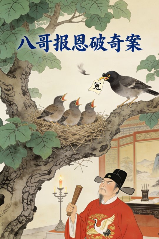 八哥报恩破奇案封面