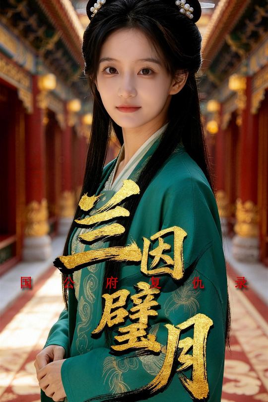 兰因璧月封面
