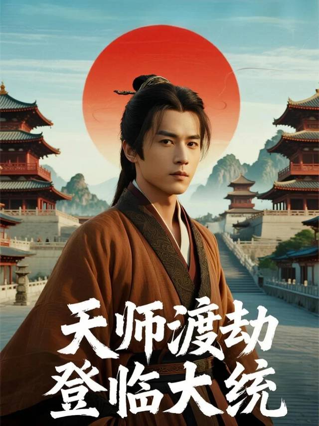 天师渡劫登临大统封面