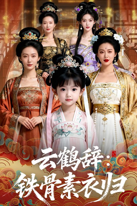 云鹤辞:铁骨素衣归封面