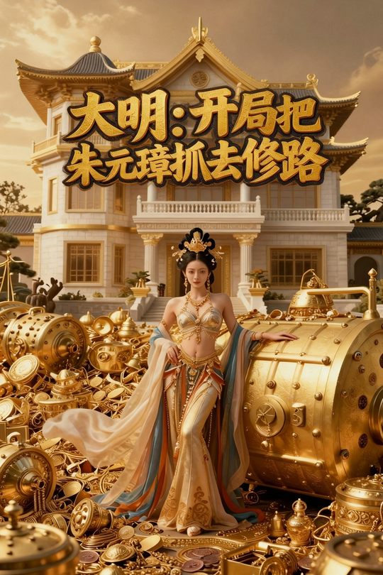 大明:开局把朱元璋抓去修路封面