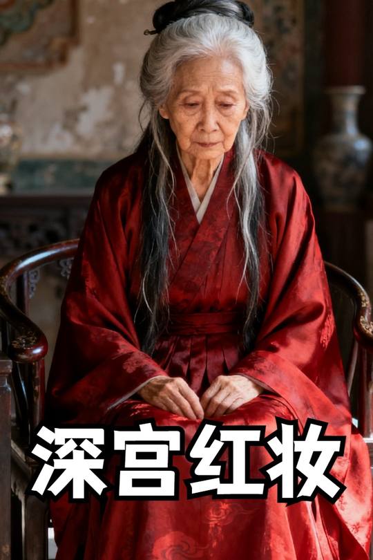 深宫红妆封面